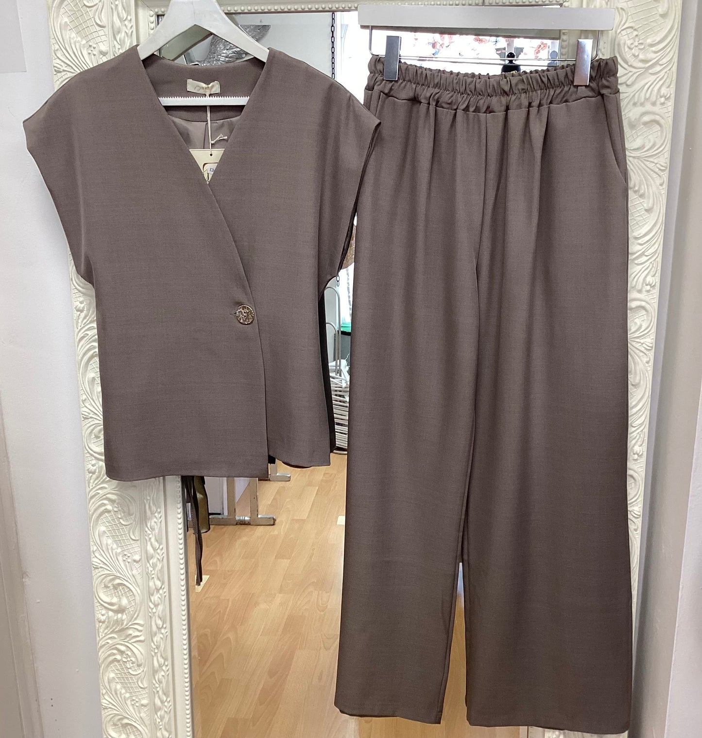 Davina waistcoat set