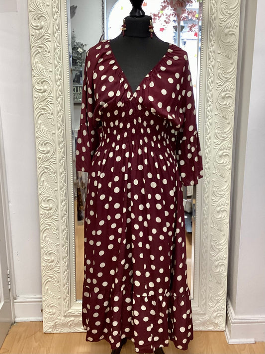 Talullah maxi dress
