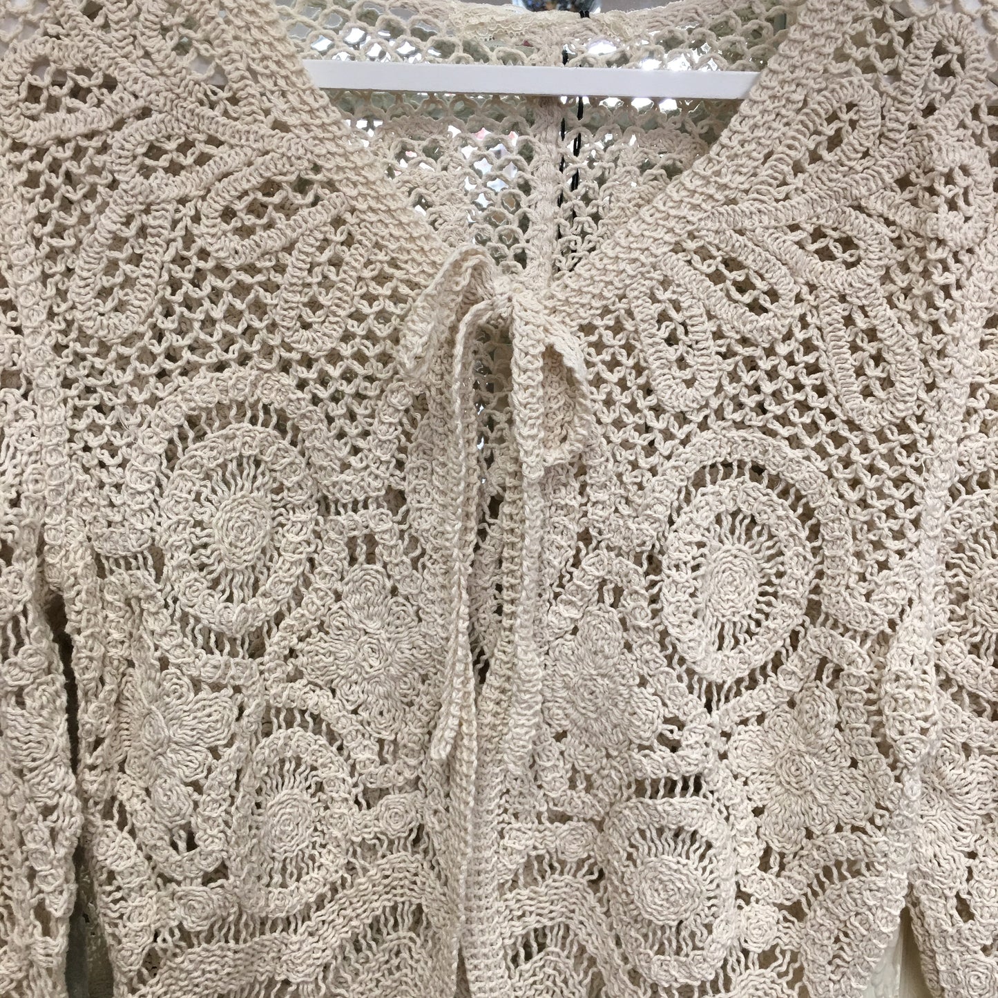 Kelsey Crochet cardi