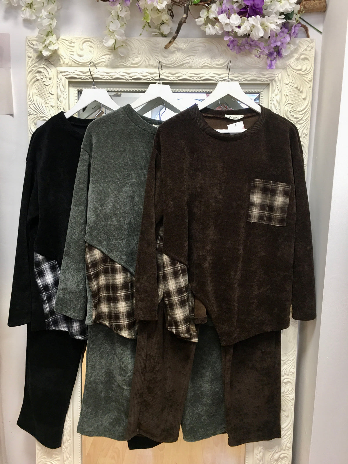 Jordan corduroy Co ord