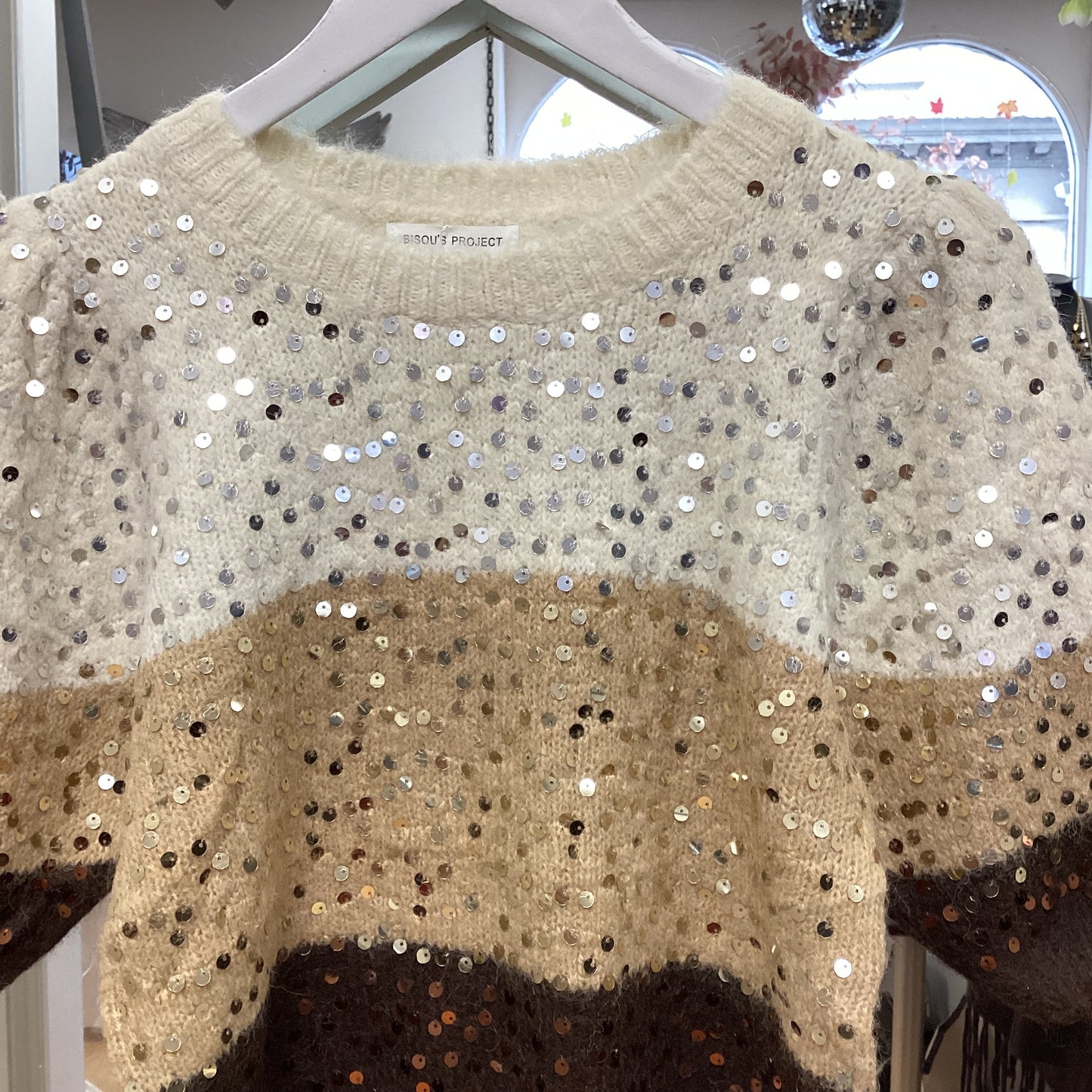 Adeline sequin jumper