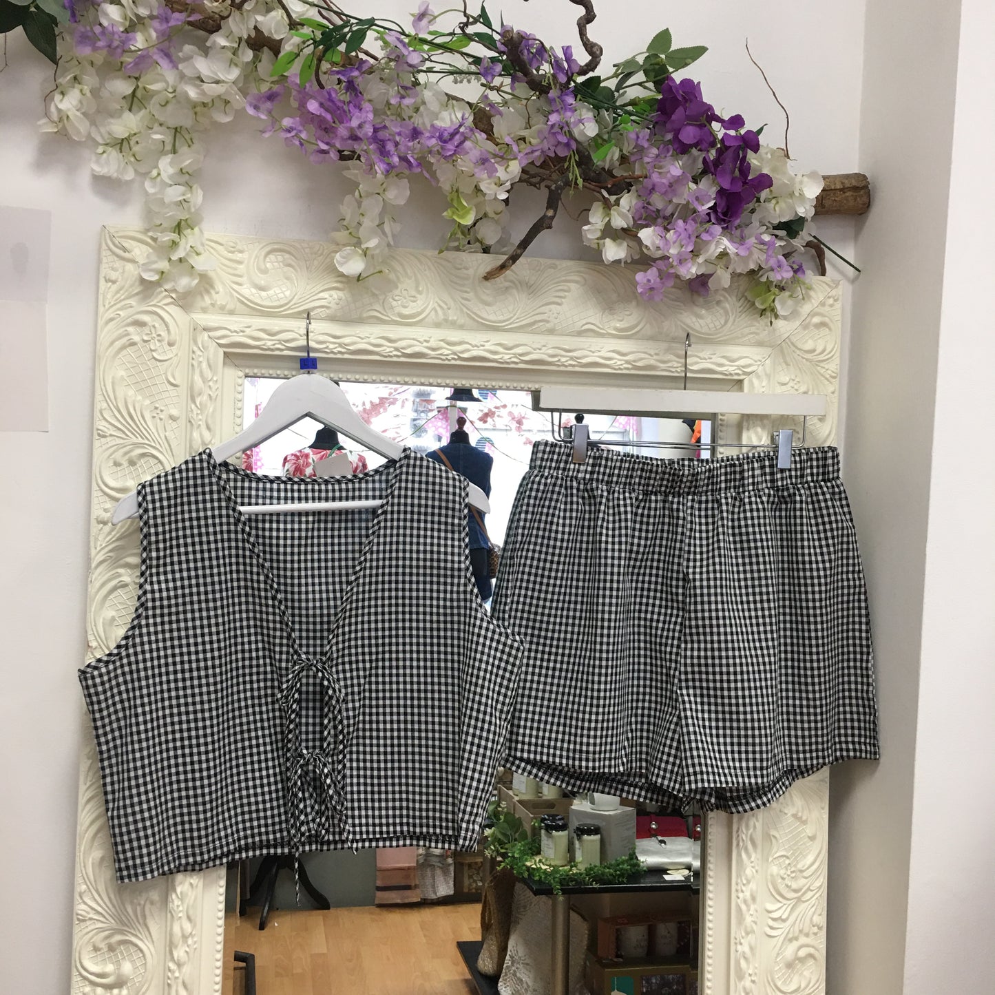 Chase short set