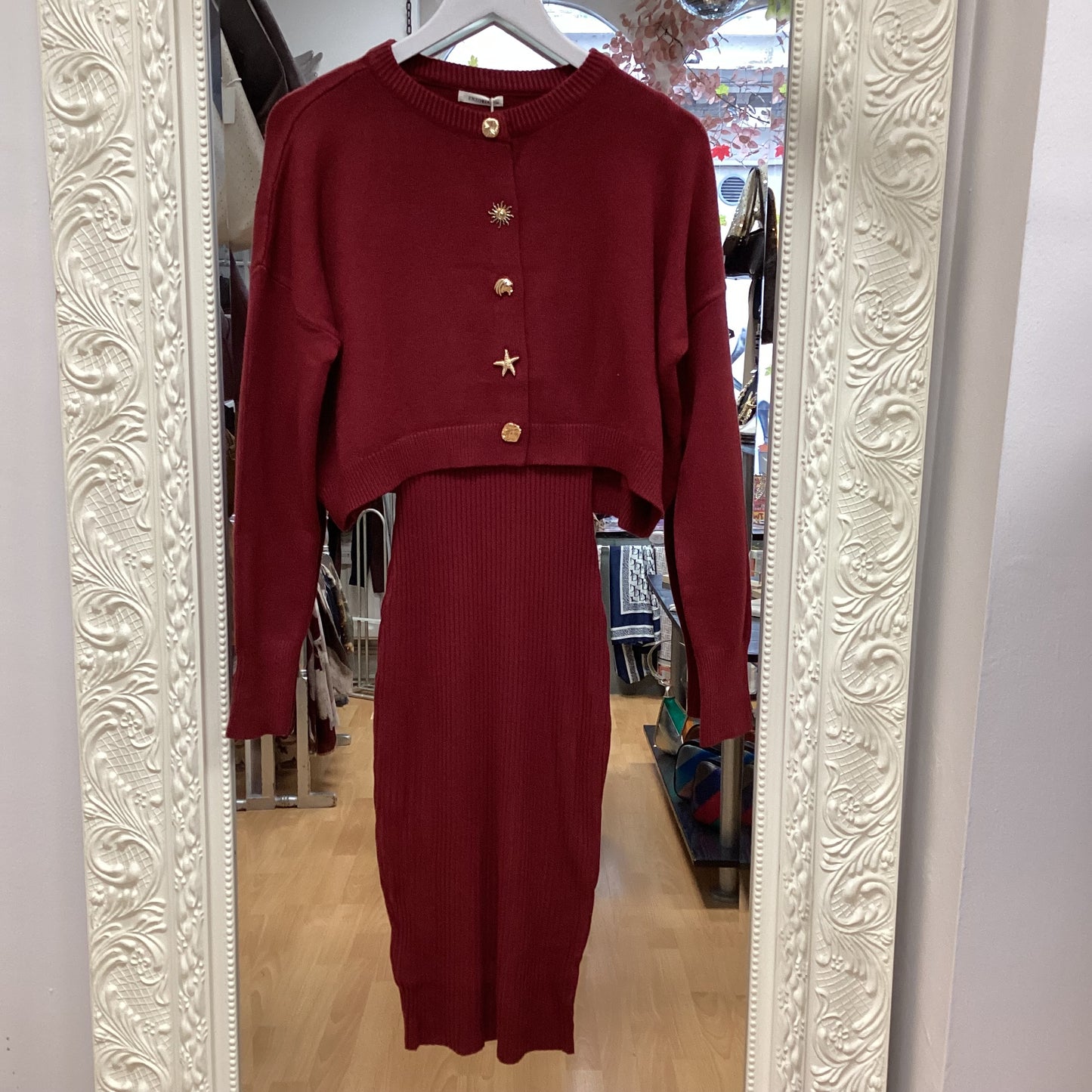 Constance cardi & dress