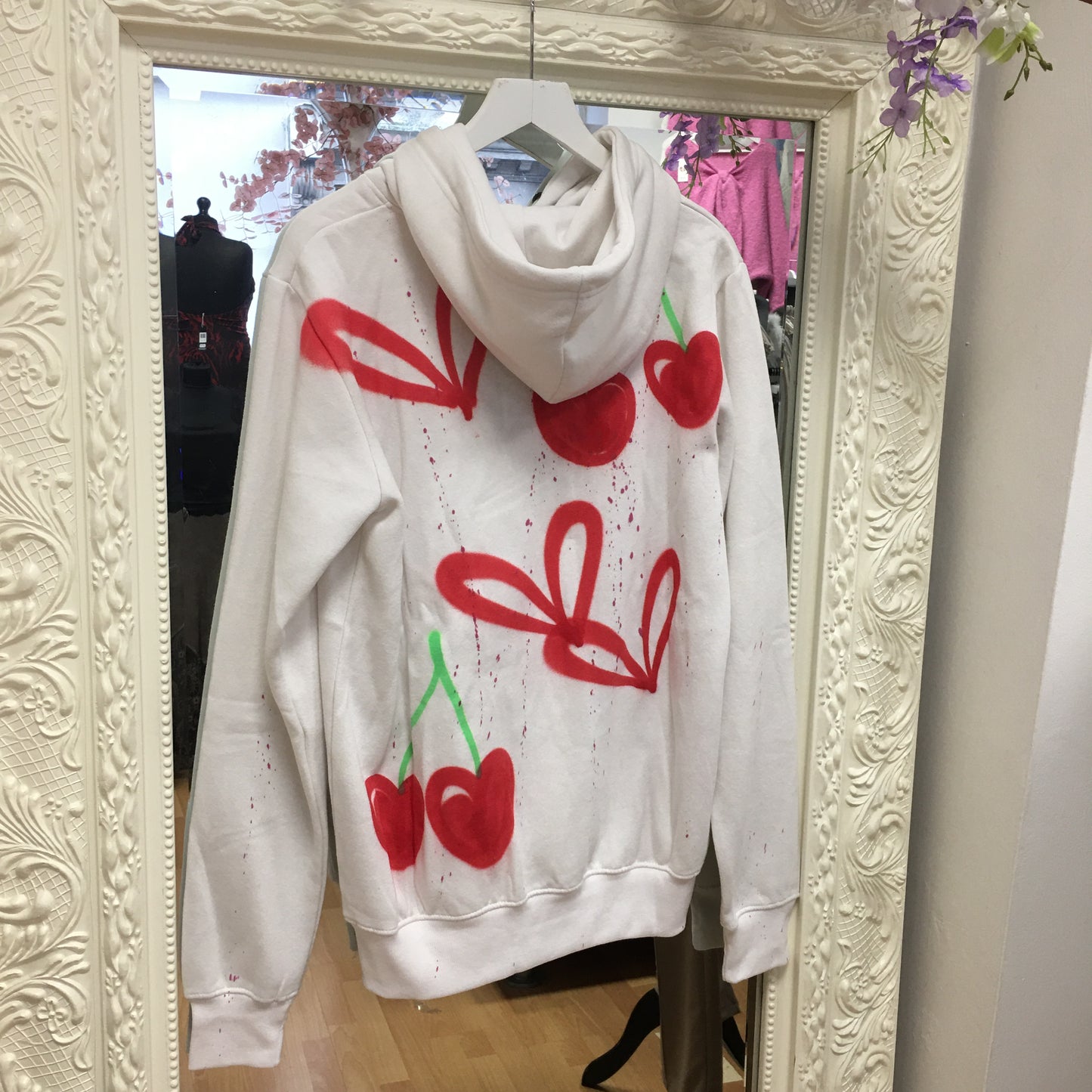 Cherry sweatshirt