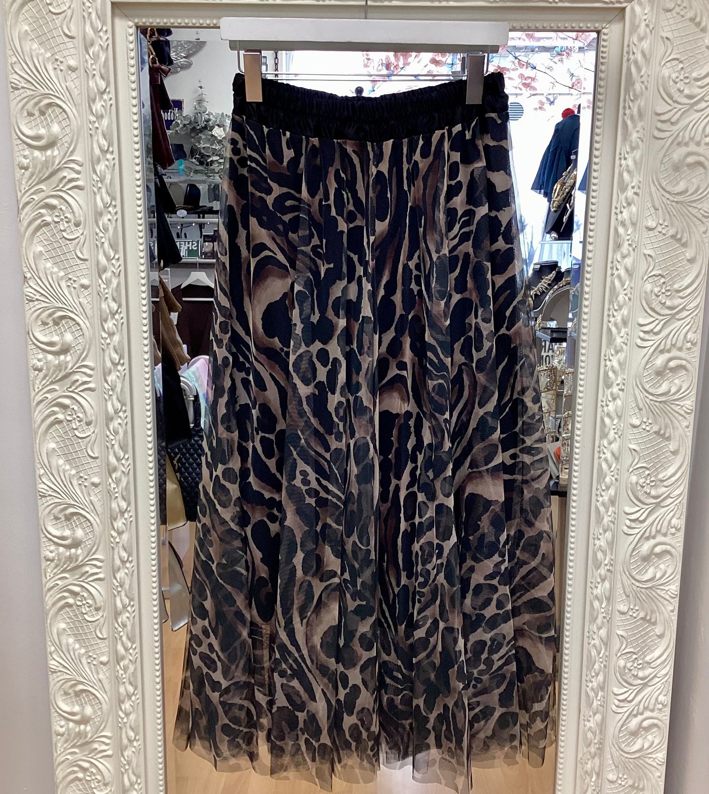 Faith tulle skirt