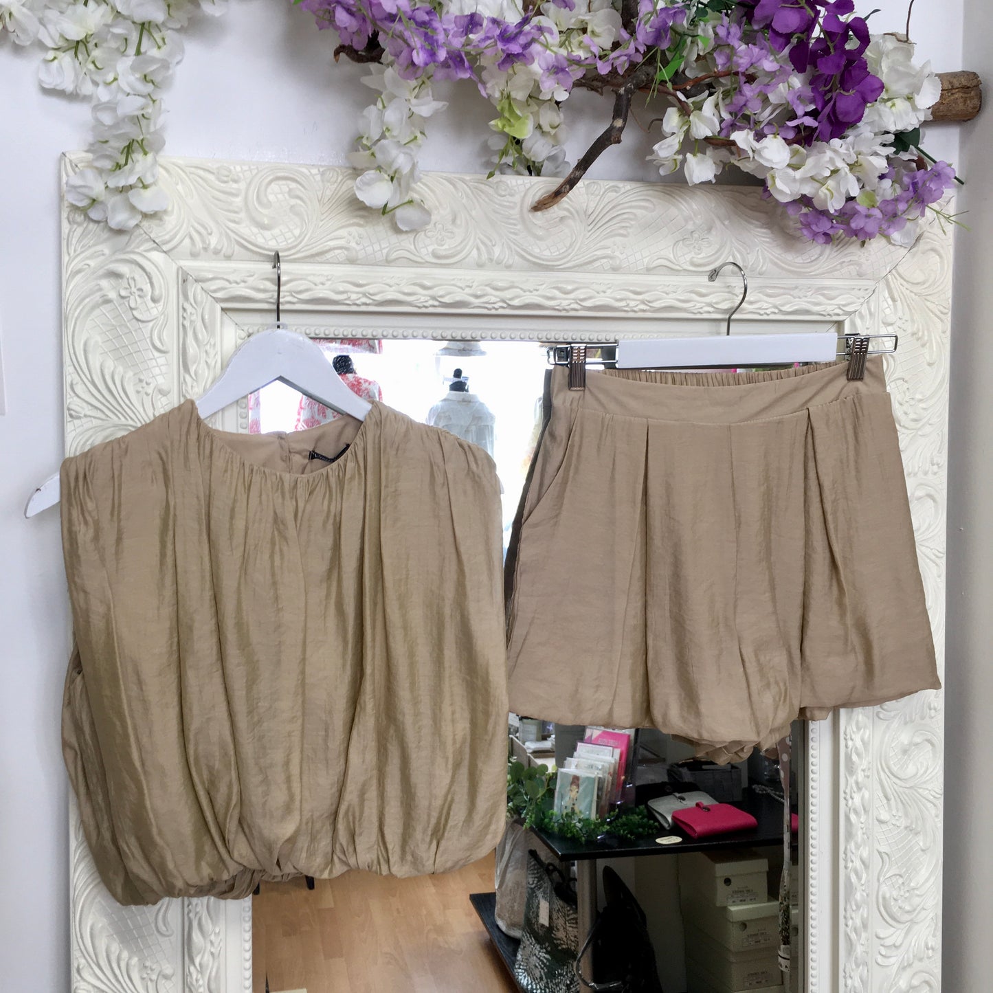 Riley short set