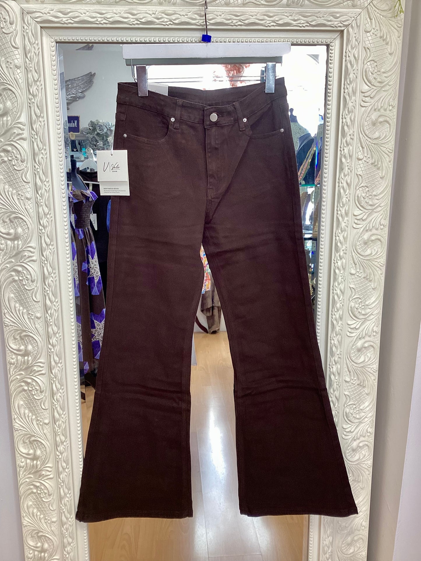 Marilyn wide bootcut jeans