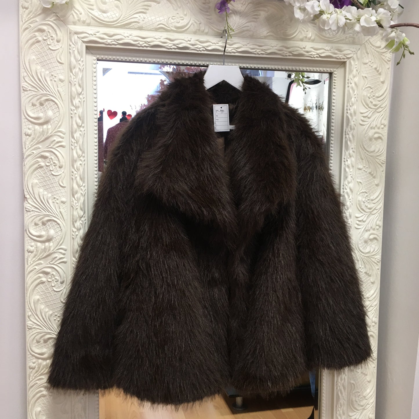 Jay faux fur