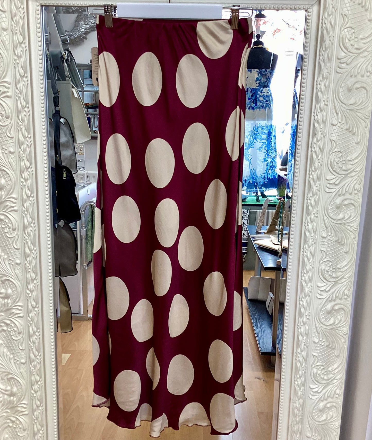 Dotty skirt
