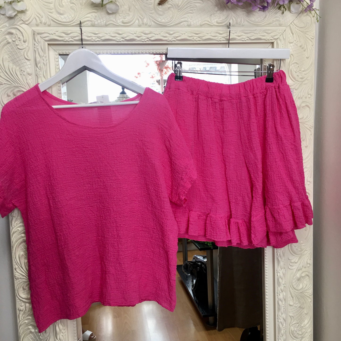 Misha short set
