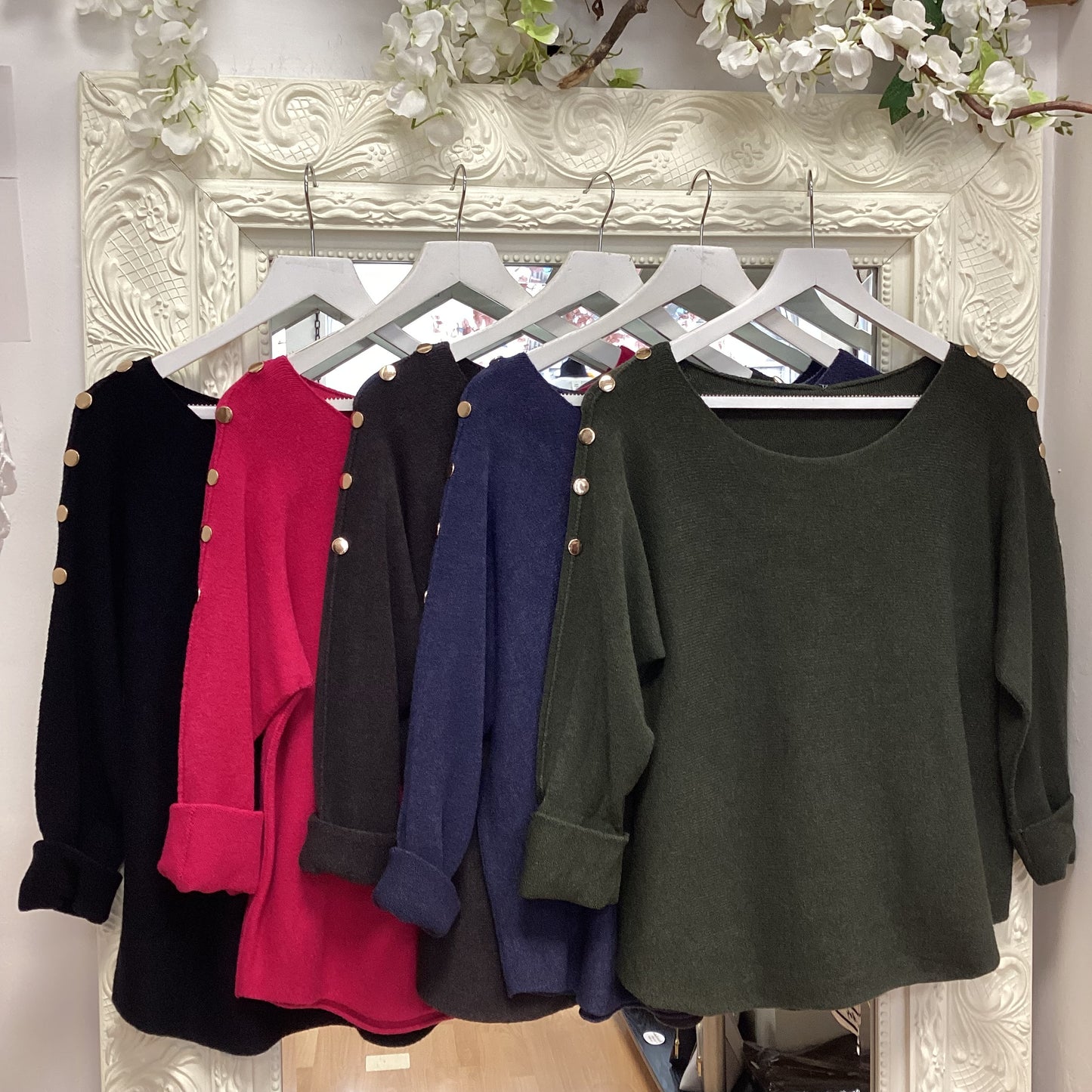 Amelia jumper