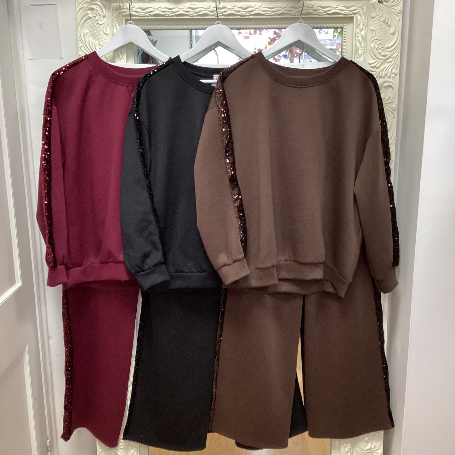 Sapphire trouser set