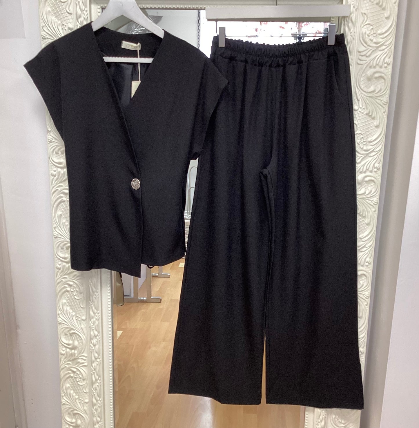 Davina waistcoat set