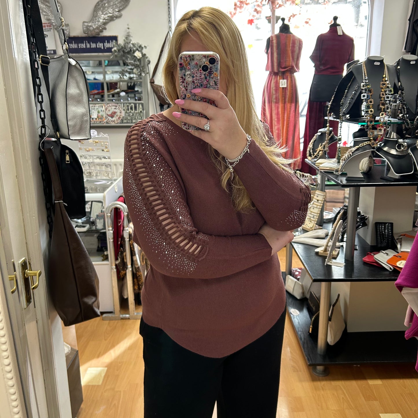 Danni Sparkle Jumper