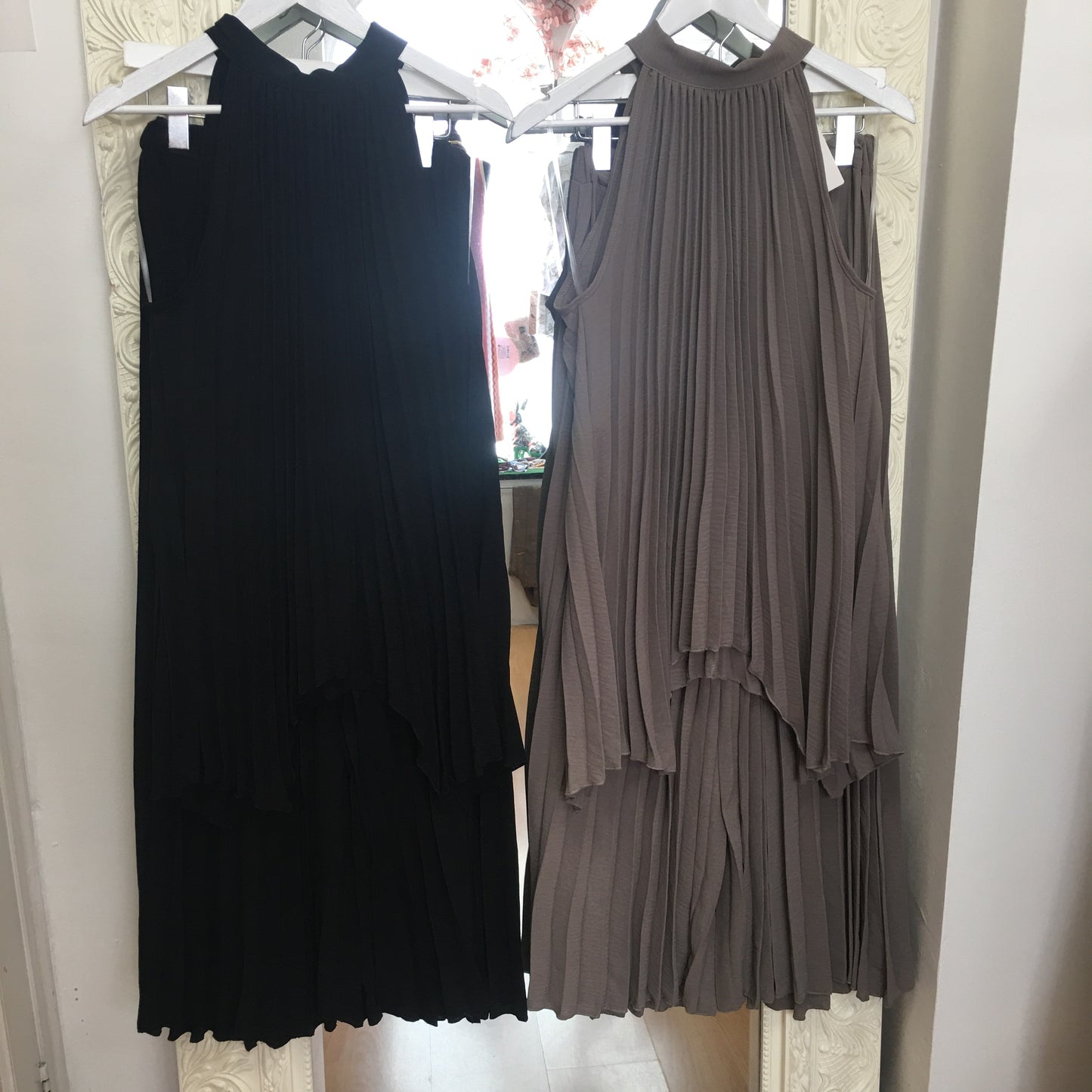 Luna pleated Co ord
