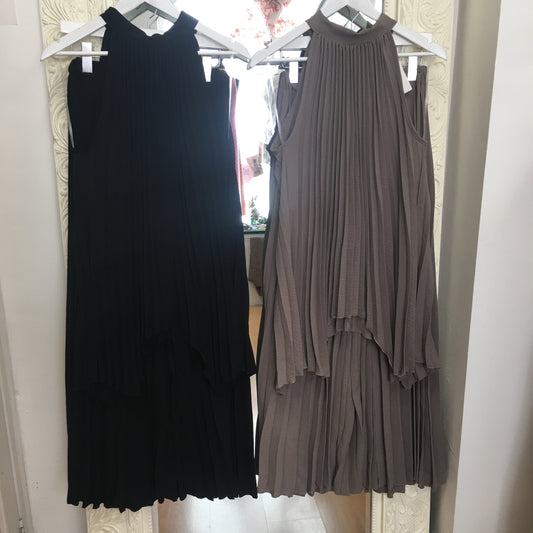 Luna pleated Co ord