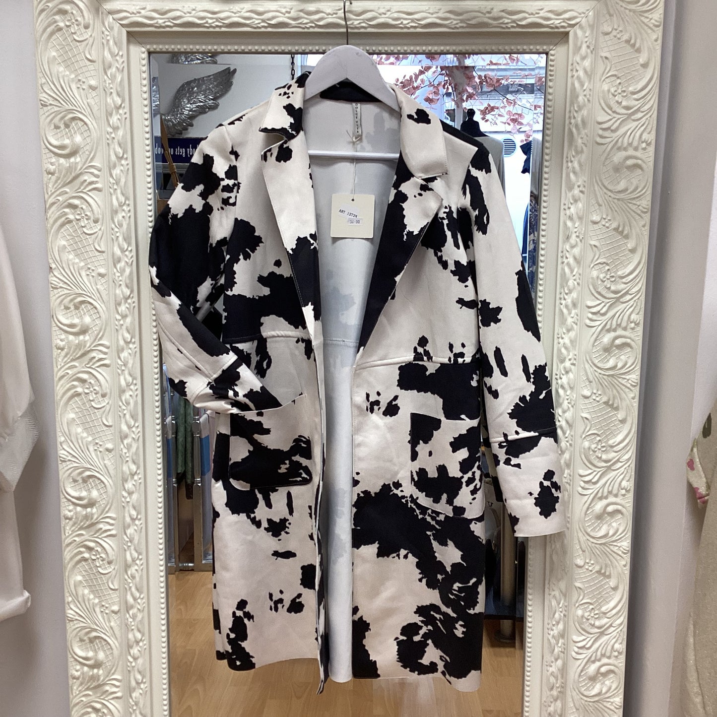 Cow print Jacket