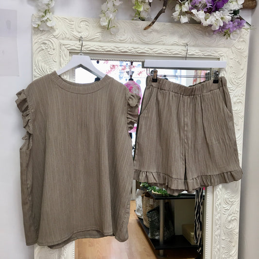 Billie short set