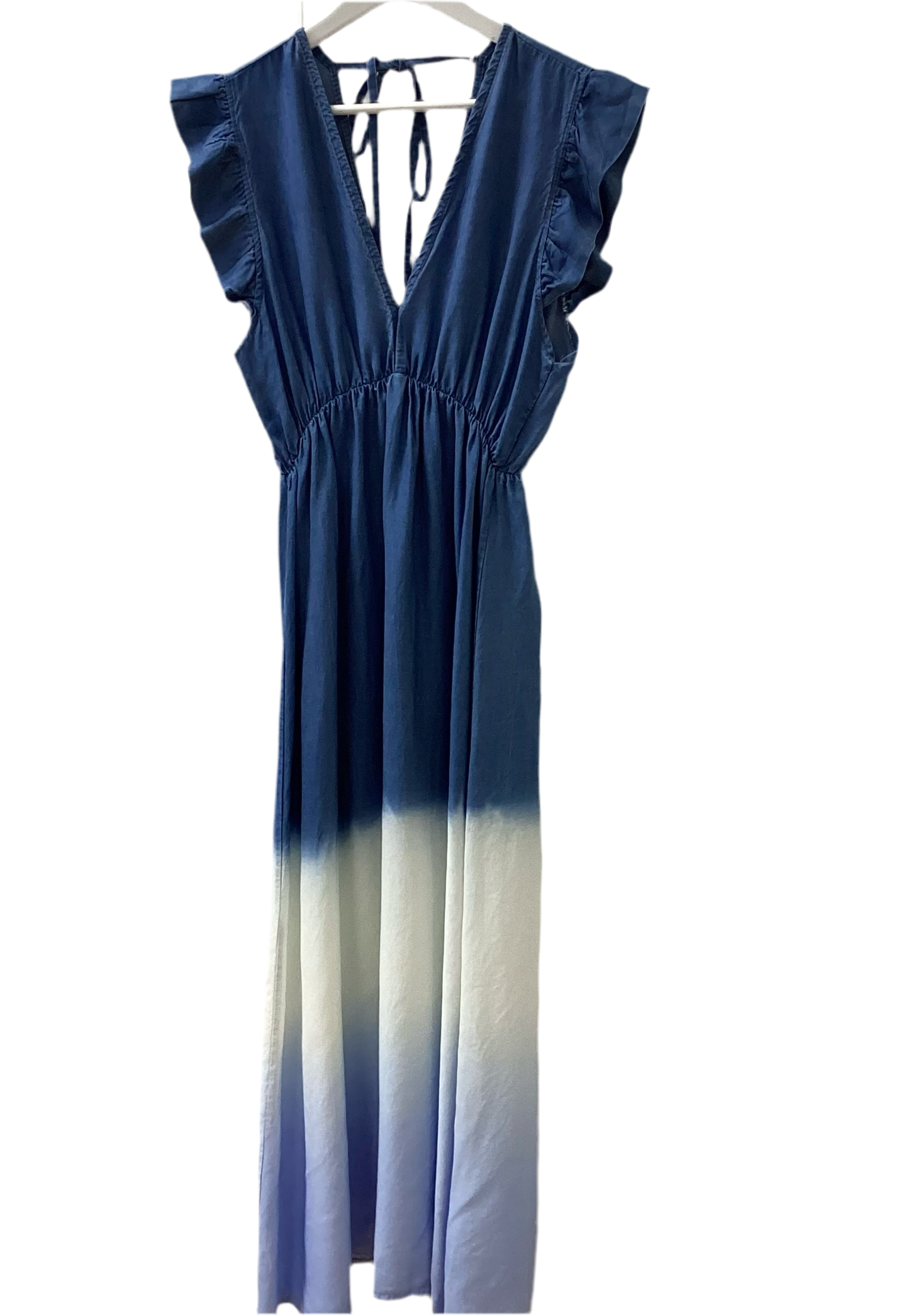 Denim Ombré Maxi Dress