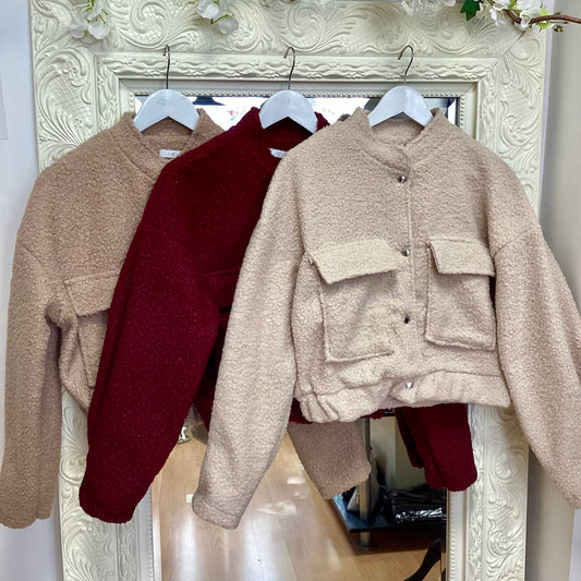 Nellie boucle jacket
