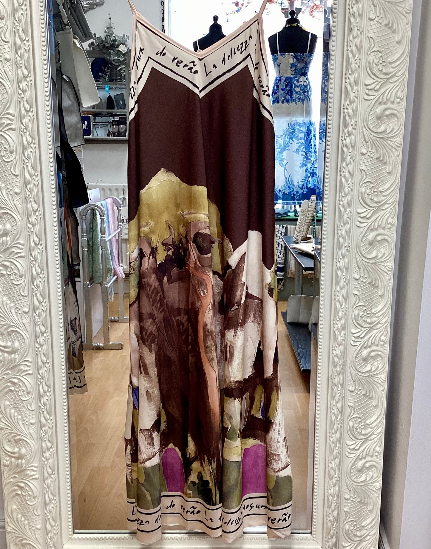 Gina dress - Maxi