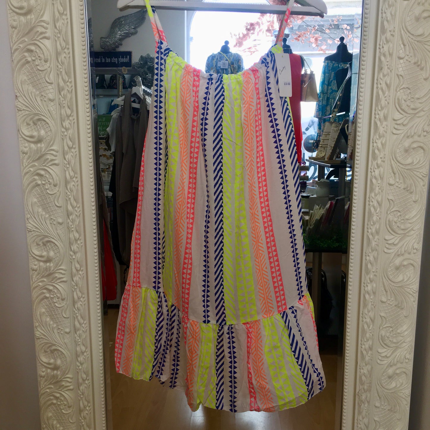 Candy neon sundress