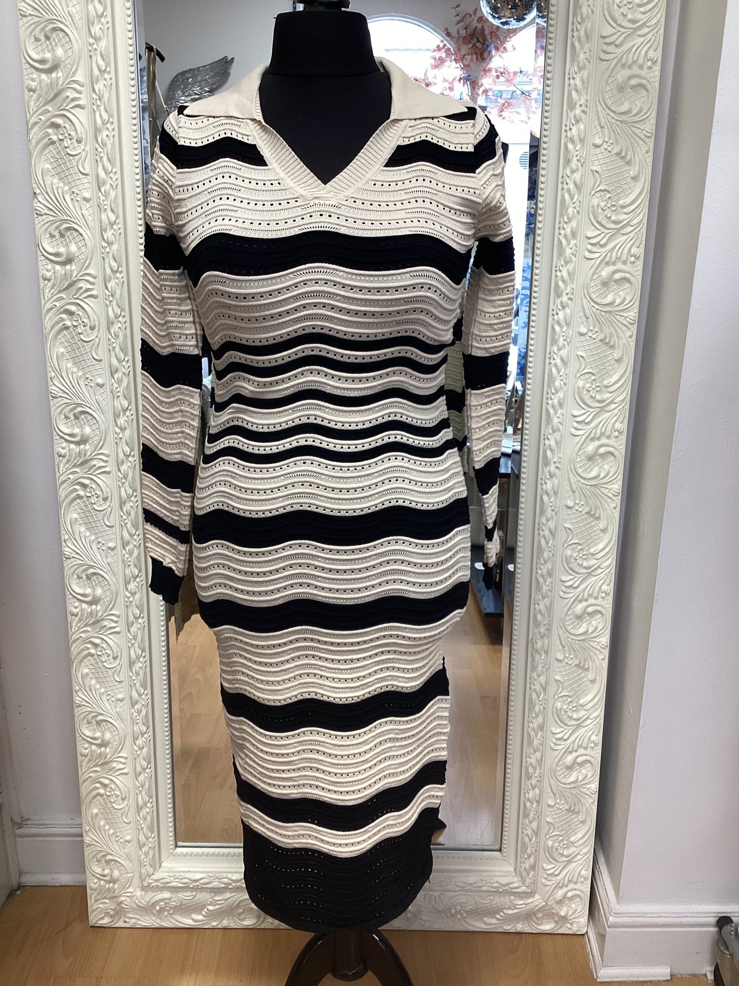 Grace stripe dress