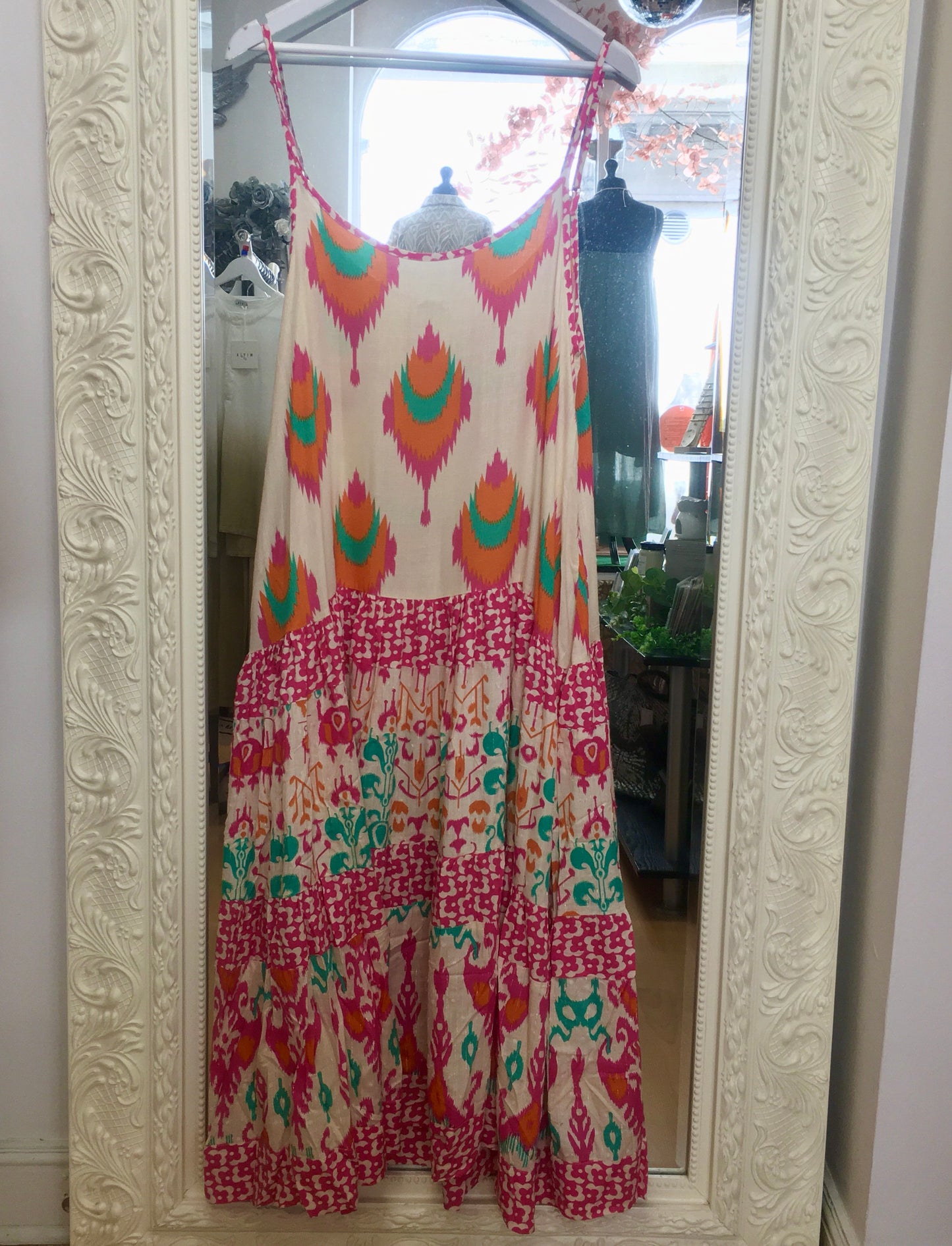 Gertie Tiered dress