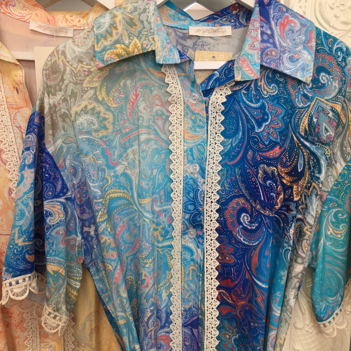 Flora paisley dress