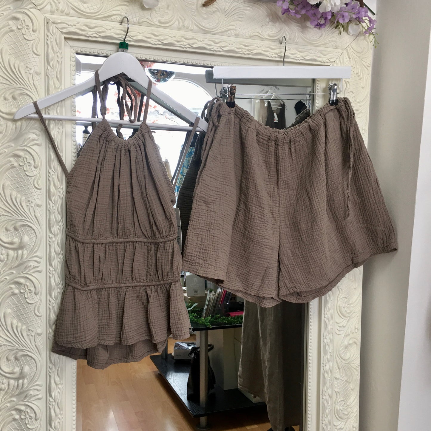 Florence short set
