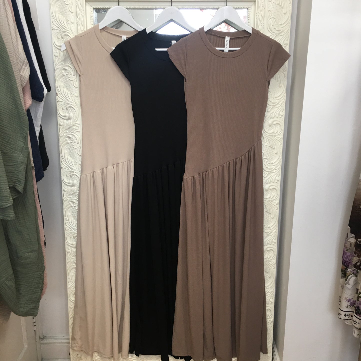 Naomi T-shirt dress