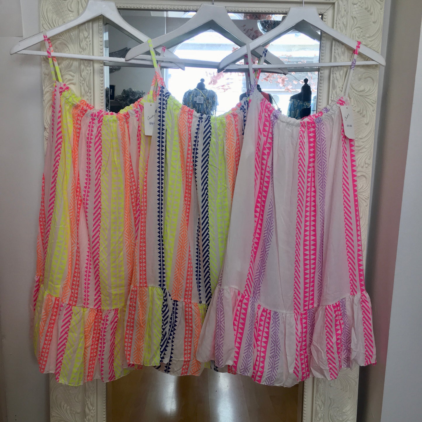 Candy neon sundress