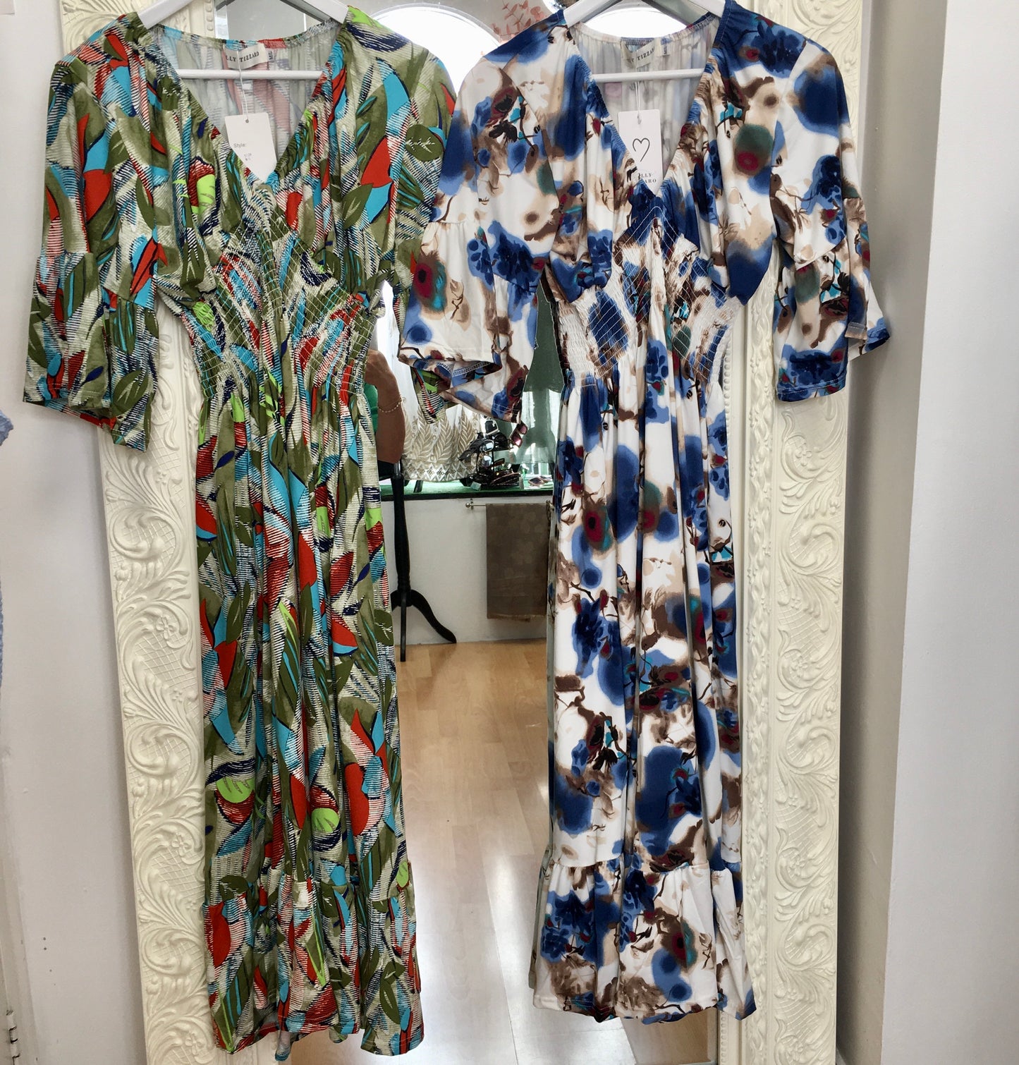 Tilly maxi dress