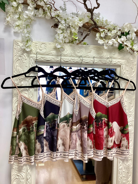 Roma Vest Tops