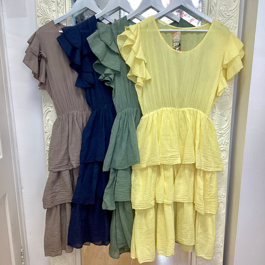 Lulu Tiered dresses