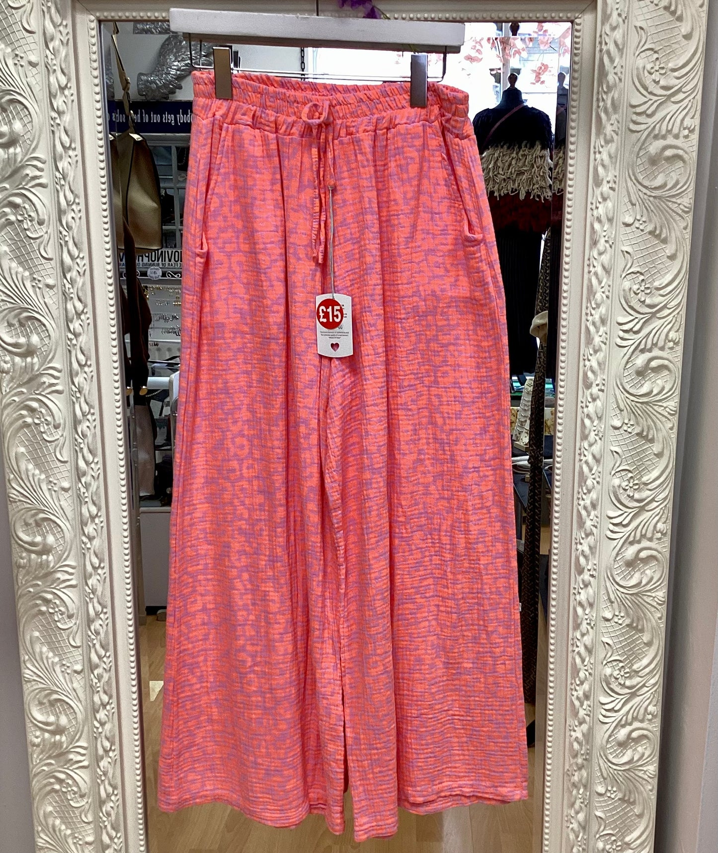 Nora neon trousers
