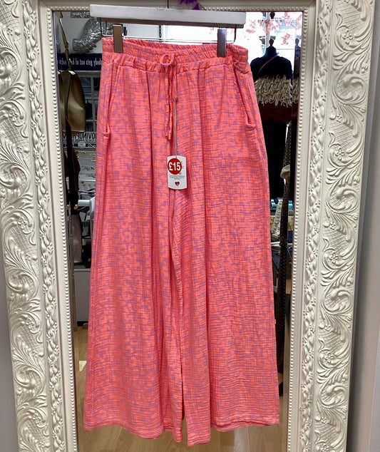 Nora neon trousers