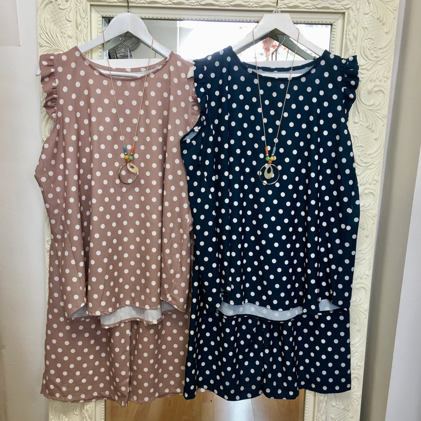 Marlo polka dot Co ord