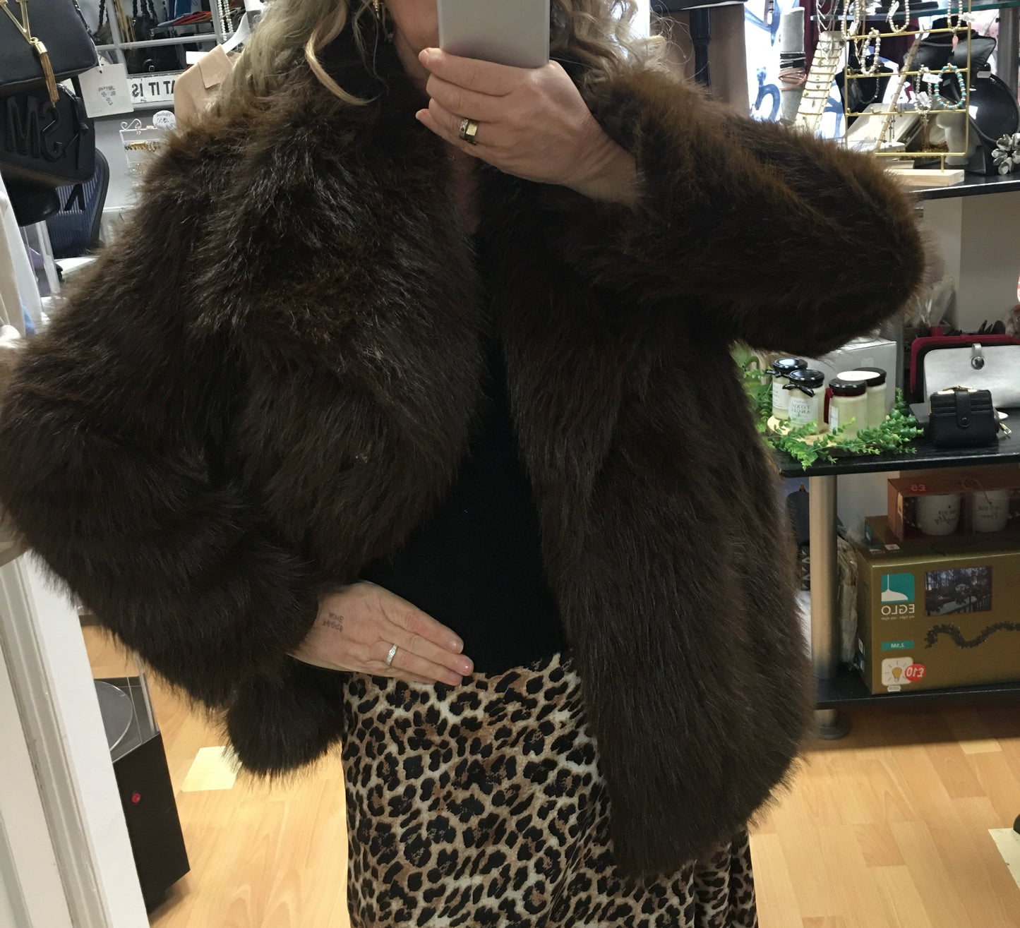 Jay faux fur