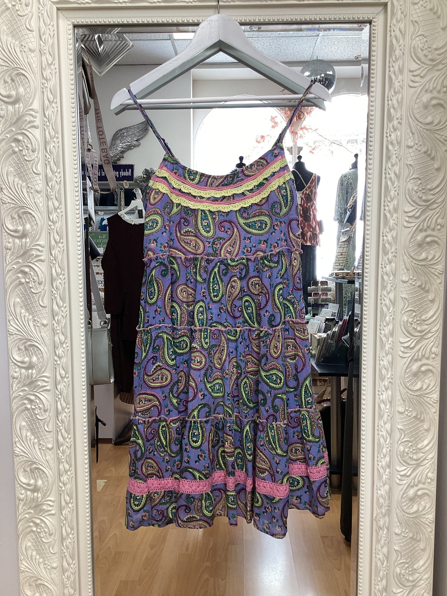 NJC Kitsch & Pop Tiered dress NJC33 - size S