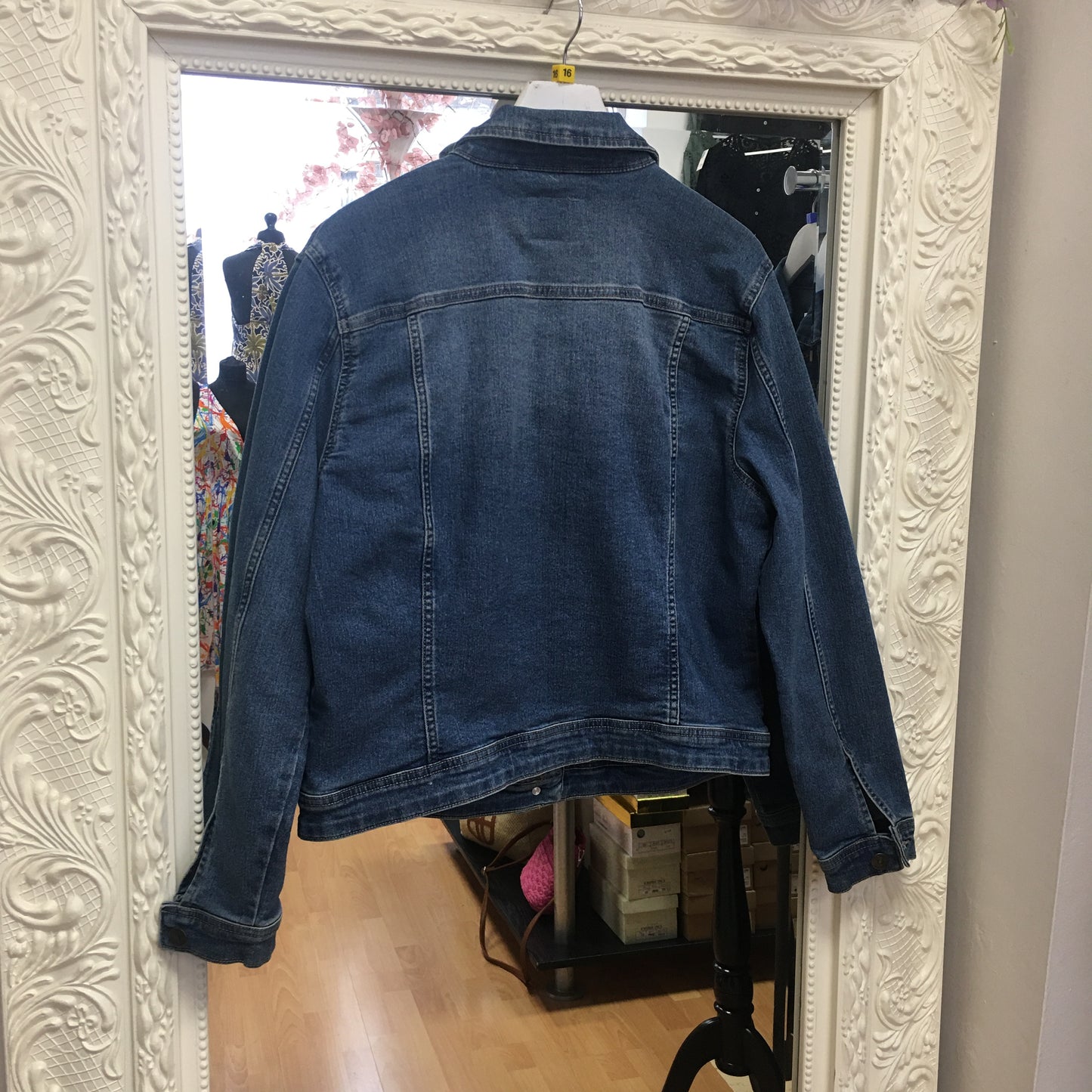 Brogan denim jacket