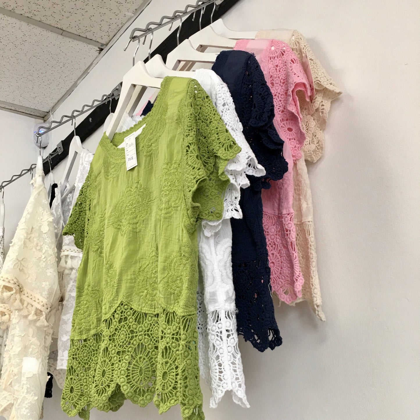 Kady crochet top