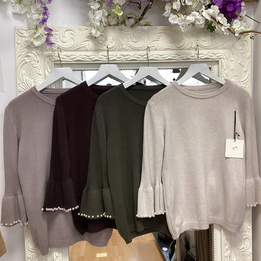 Pearl jumper