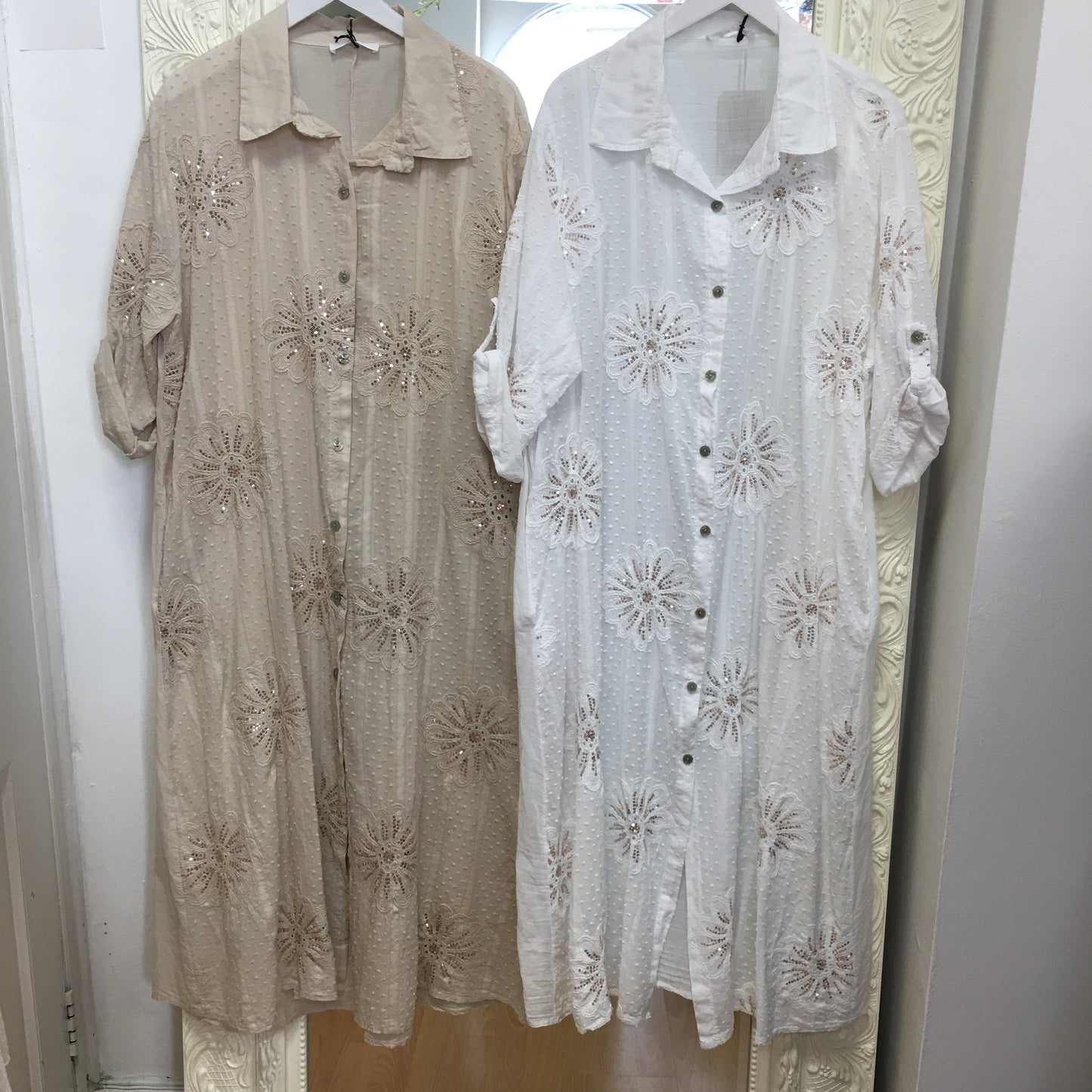 Darcy shirt dress
