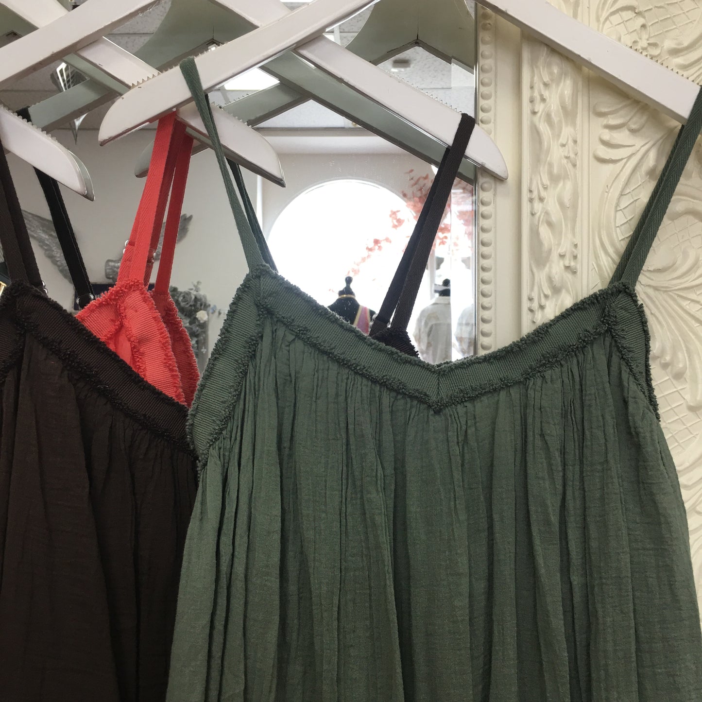 Victoria Maxi Strappy Dress