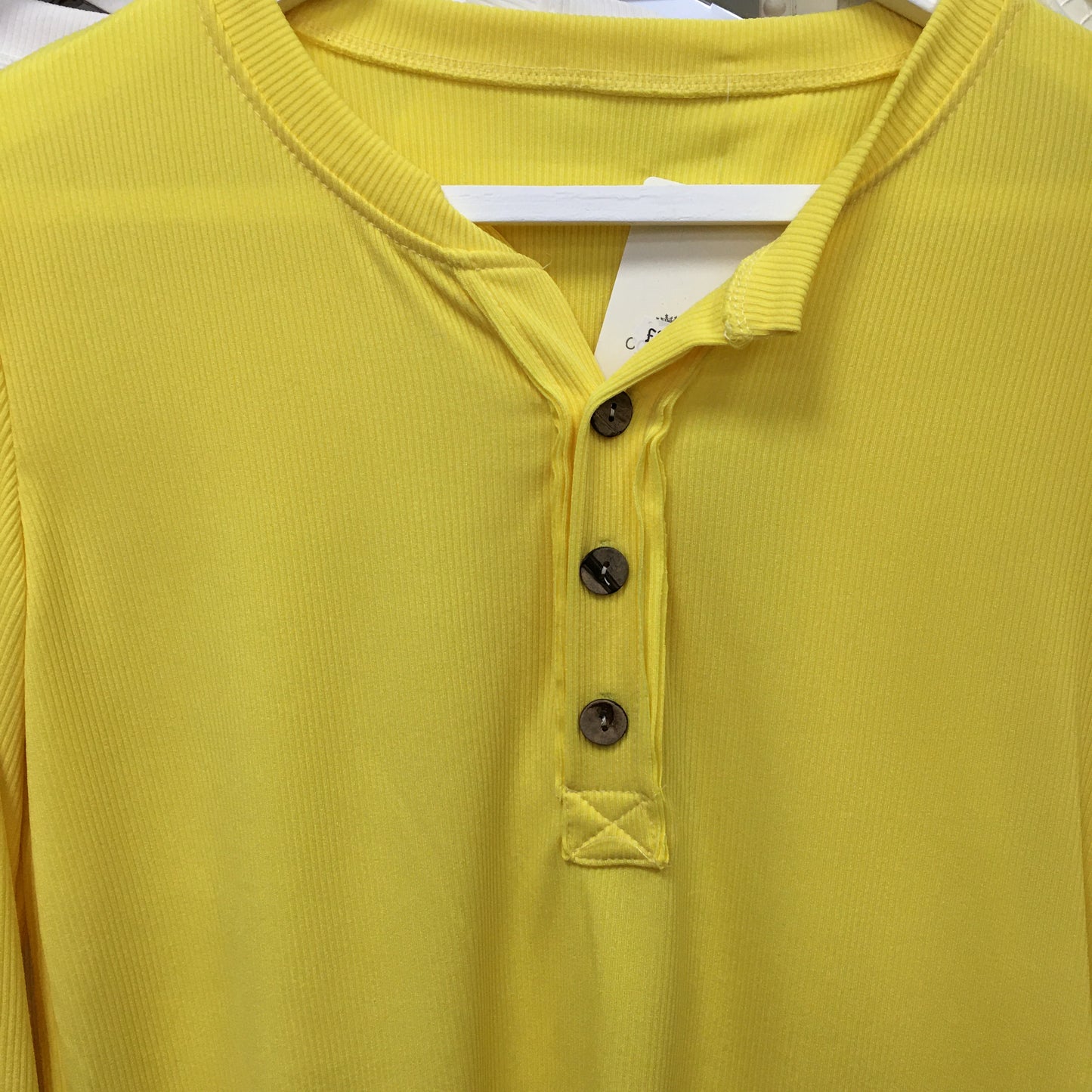Susie ribbed long sleeve tops
