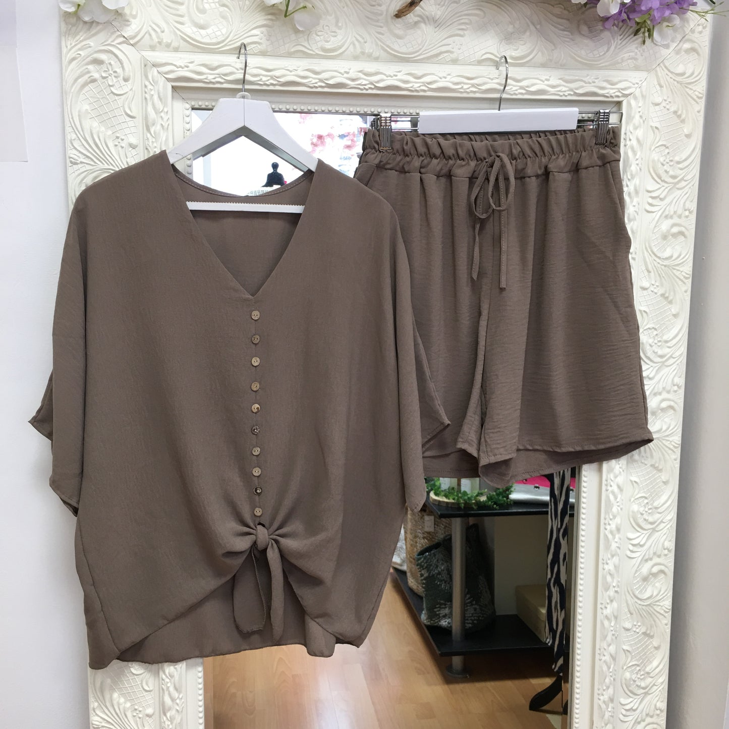 Tatum short set