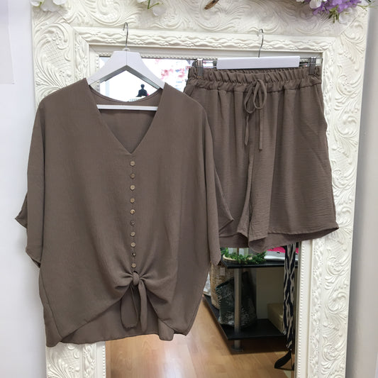 Tatum short set