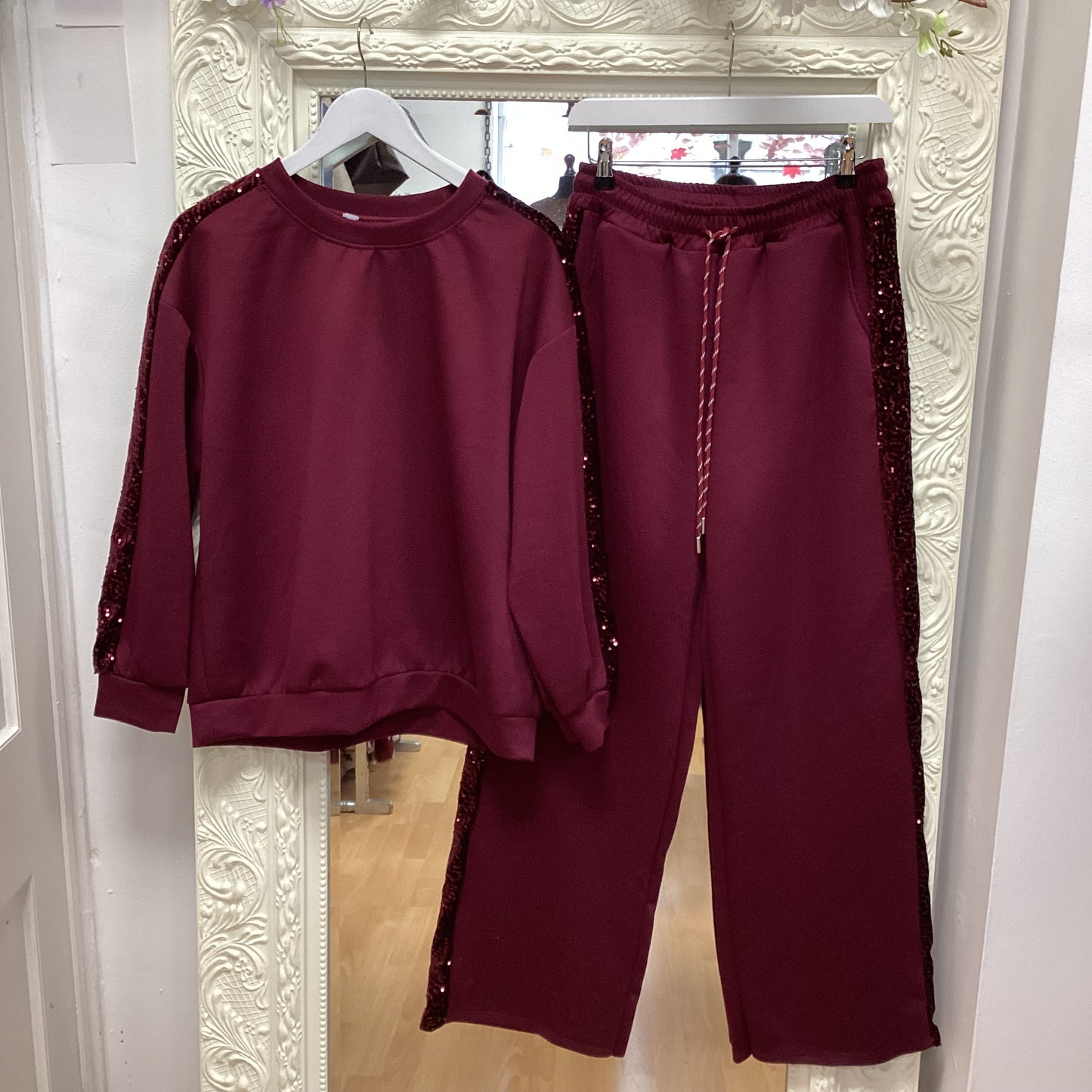 Sapphire trouser set