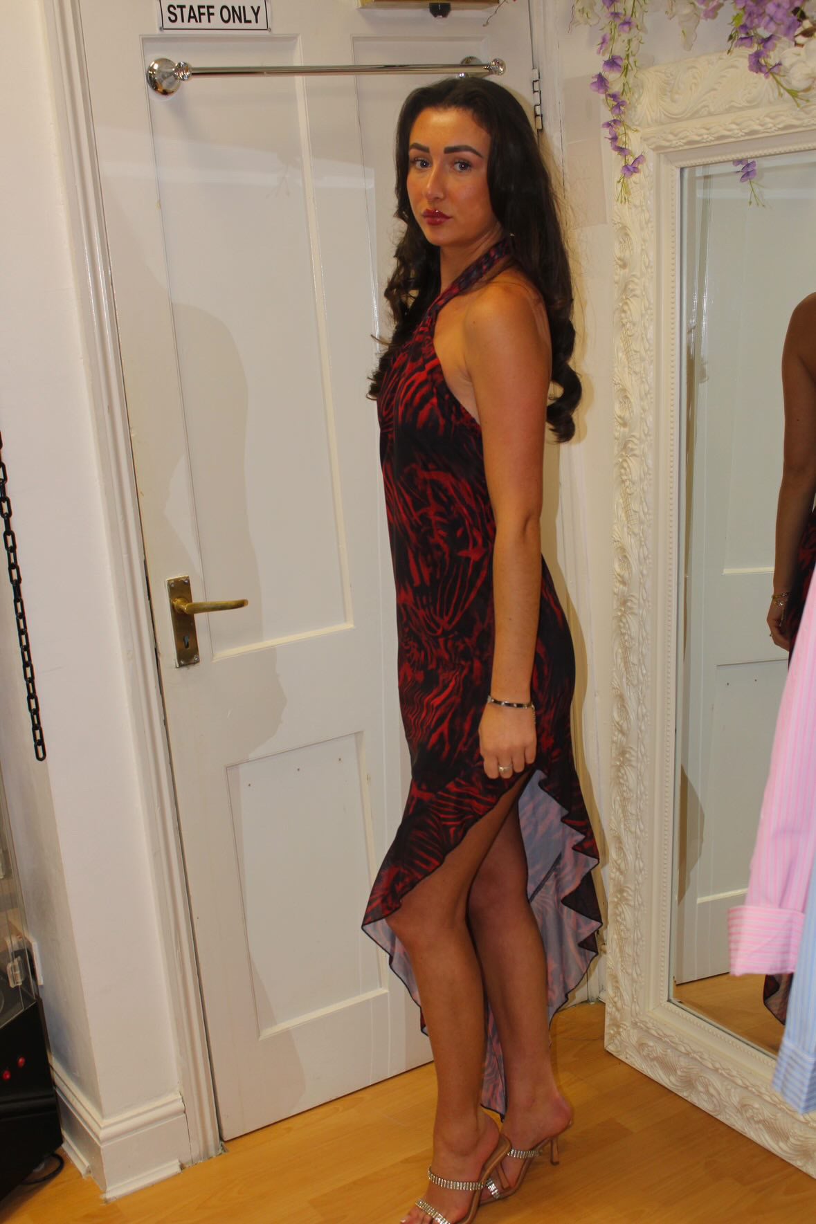 Murci Blood Red dress